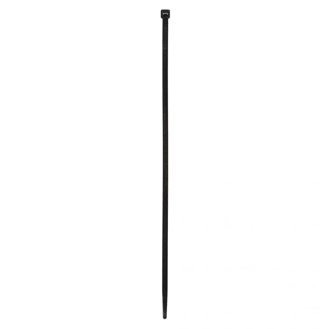 PROTIE - Cable Ties - 11" BLACK - UV - 50 lb Tinsle Strength - Becker Safety and Supply