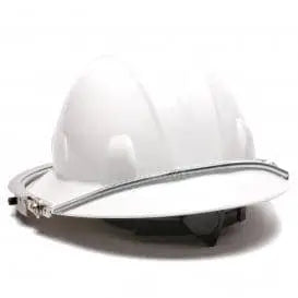 PYRAMEX - Aluminum Full Brim Hard Hat Adapter - Becker Safety and Supply