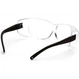 PYRAMEX - Clear Fits Over Glasses Safety - Becker Safety and Supply
