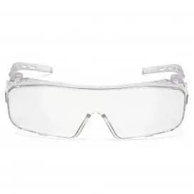 PYRAMEX - Clear - H2X Anti-Fog Lens with Clear Temples
