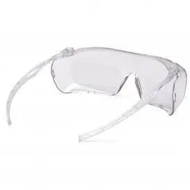PYRAMEX - Clear - H2X Anti-Fog Lens with Clear Temples - Becker Safety and Supply