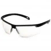 PYRAMEX - Ever-LiteTM Lightweight Semi Frame - Clear Lens - Becker Safety and Supply