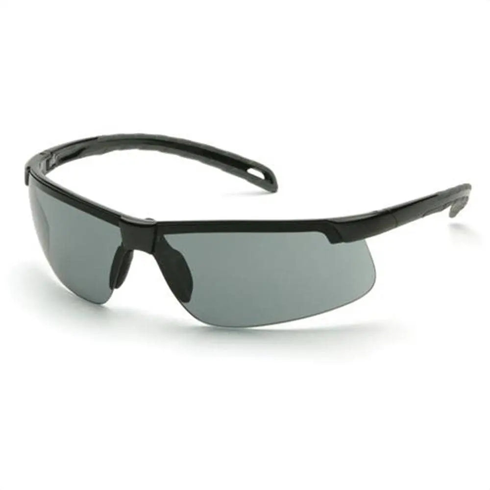 PYRAMEX - Ever-LiteTM Lightweight Semi Frame - Smoke Lens - Becker Safety and Supply