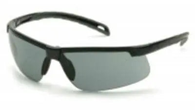 PYRAMEX - Ever-LiteTM Lightweight Semi Frame - Smoke Lens - Becker Safety and Supply