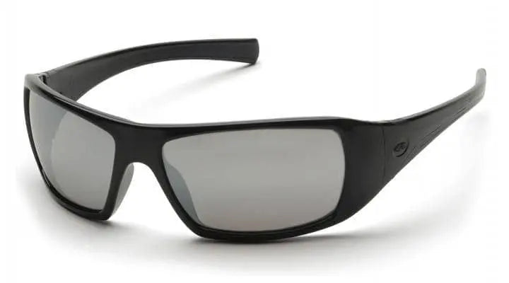 PYRAMEX - GOLIATH - Black Frame Safety Glasses - Becker Safety and Supply