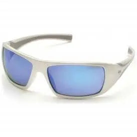 PYRAMEX - GOLIATH White Frame Safety Glasses - Becker Safety and Supply