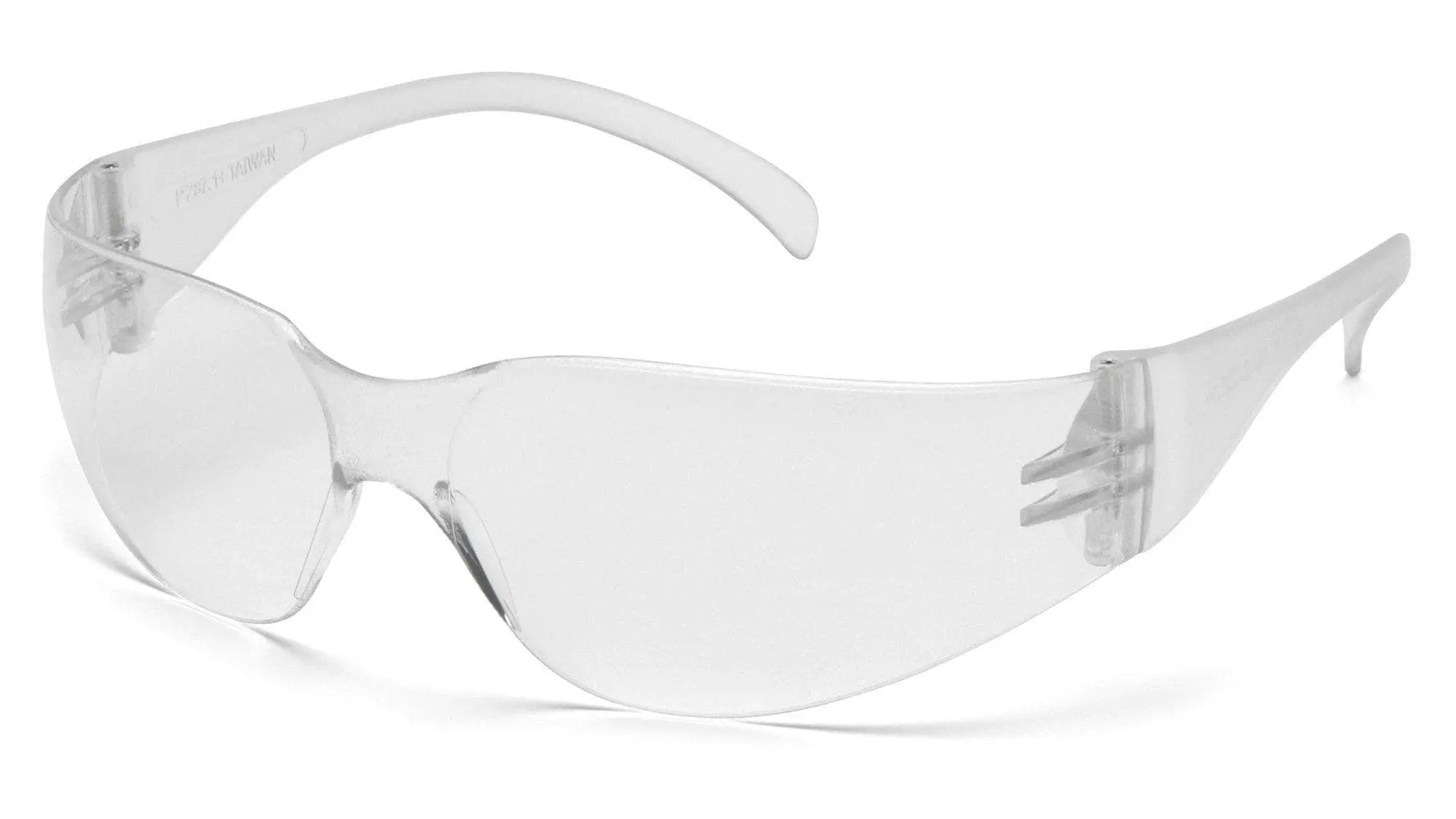 PYRAMEX - Intruder Clear Frame Clear Lens CSA - Becker Safety and Supply