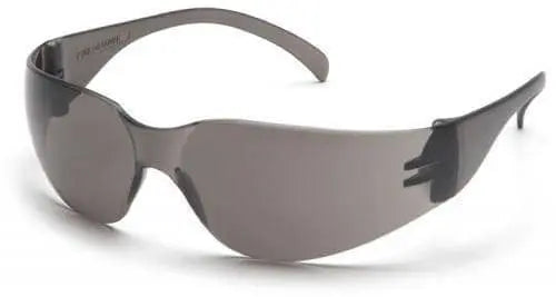 PYRAMEX - Intruder Gray Frame with Gray Lens - Becker Safety and Supply
