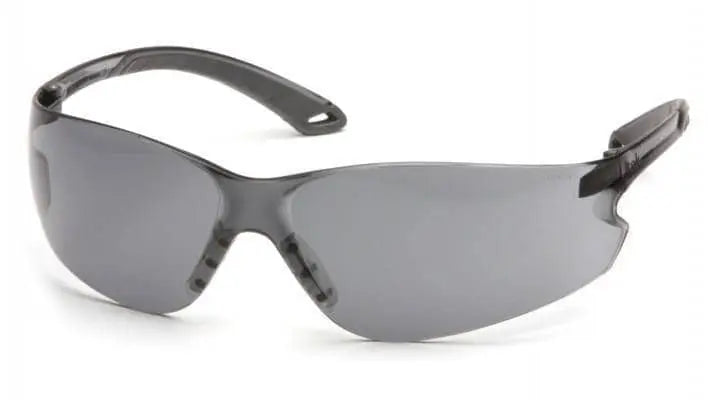 PYRAMEX - Itek Safety Glasses, Gray - Becker Safety and Supply