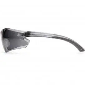 PYRAMEX - Itek Safety Glasses, Gray - Becker Safety and Supply