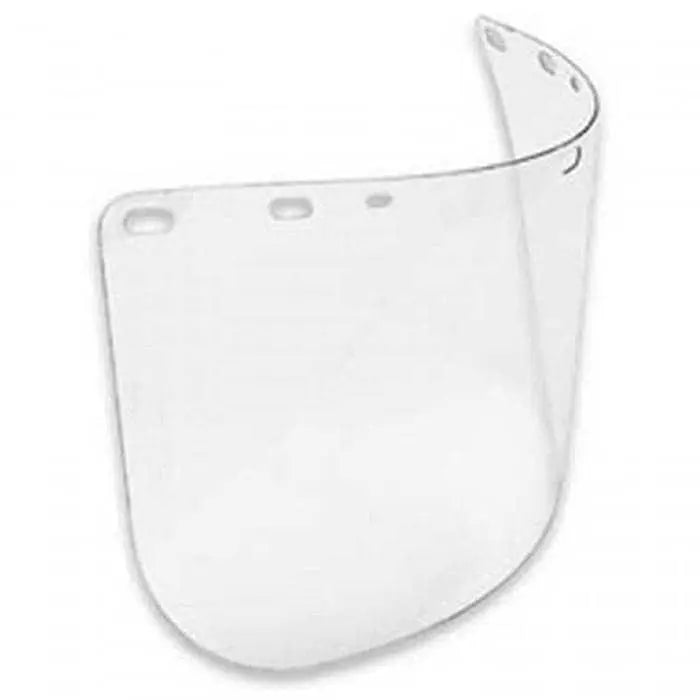 PYRAMEX - Polyethylene Face Shield, Clear - Becker Safety and Supply