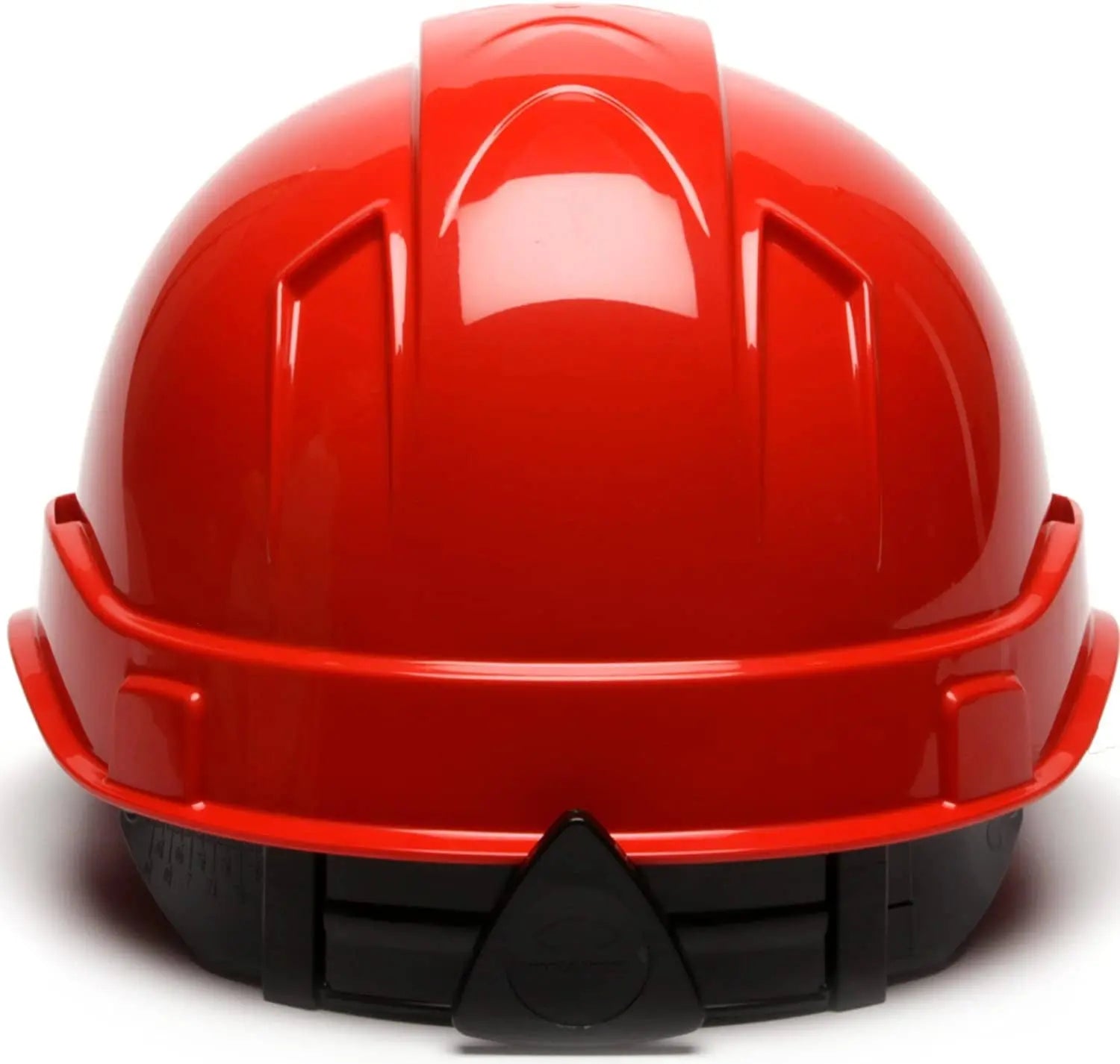 PYRAMEX - RIDGELINE - Cap Style Hard Hat - 4pt Suspension, Red - Becker Safety and Supply