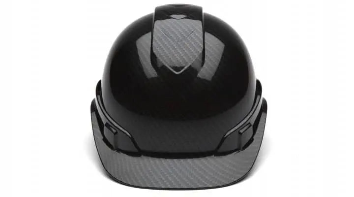 PYRAMEX - RIDGELINE - Cap Style Hard Hat - 4pt Suspension, SHINY GRAPHITE - Becker Safety and Supply