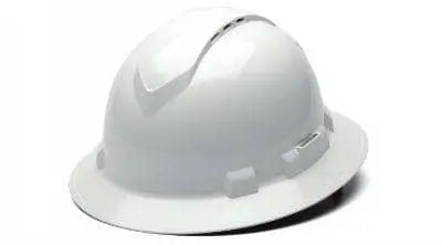 PYRAMEX - RIDGELINE - Full Brim - VENTED Hard Hat - - Becker Safety and Supply