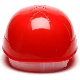 PYRAMEX - Ridgeline Bump Cap 4 Point Glide Lock, Red - Becker Safety and Supply