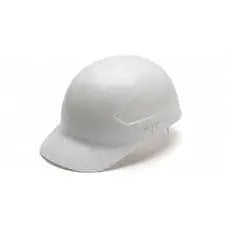 PYRAMEX - Ridgeline Bump Cap 4 Point Glide Lock, White - Becker Safety and Supply