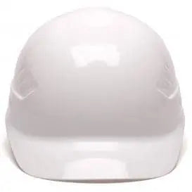 PYRAMEX - Ridgeline Bump Cap 4 Point Glide Lock, White - Becker Safety and Supply