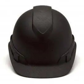 PYRAMEX - Ridgeline Cap Stayle Hard Hat 4 Point Standard Ratchet, Graphite - Becker Safety and Supply