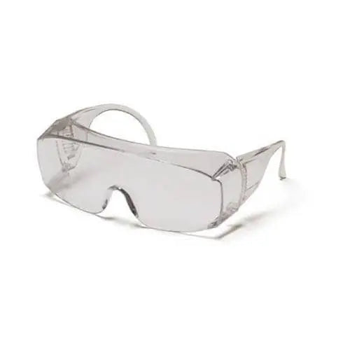PYRAMEX - Solo Jumbo Size Clear Lens and Frame - Becker Safety and Supply