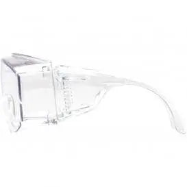 PYRAMEX - Solo Jumbo Size Clear Lens and Frame - Becker Safety and Supply