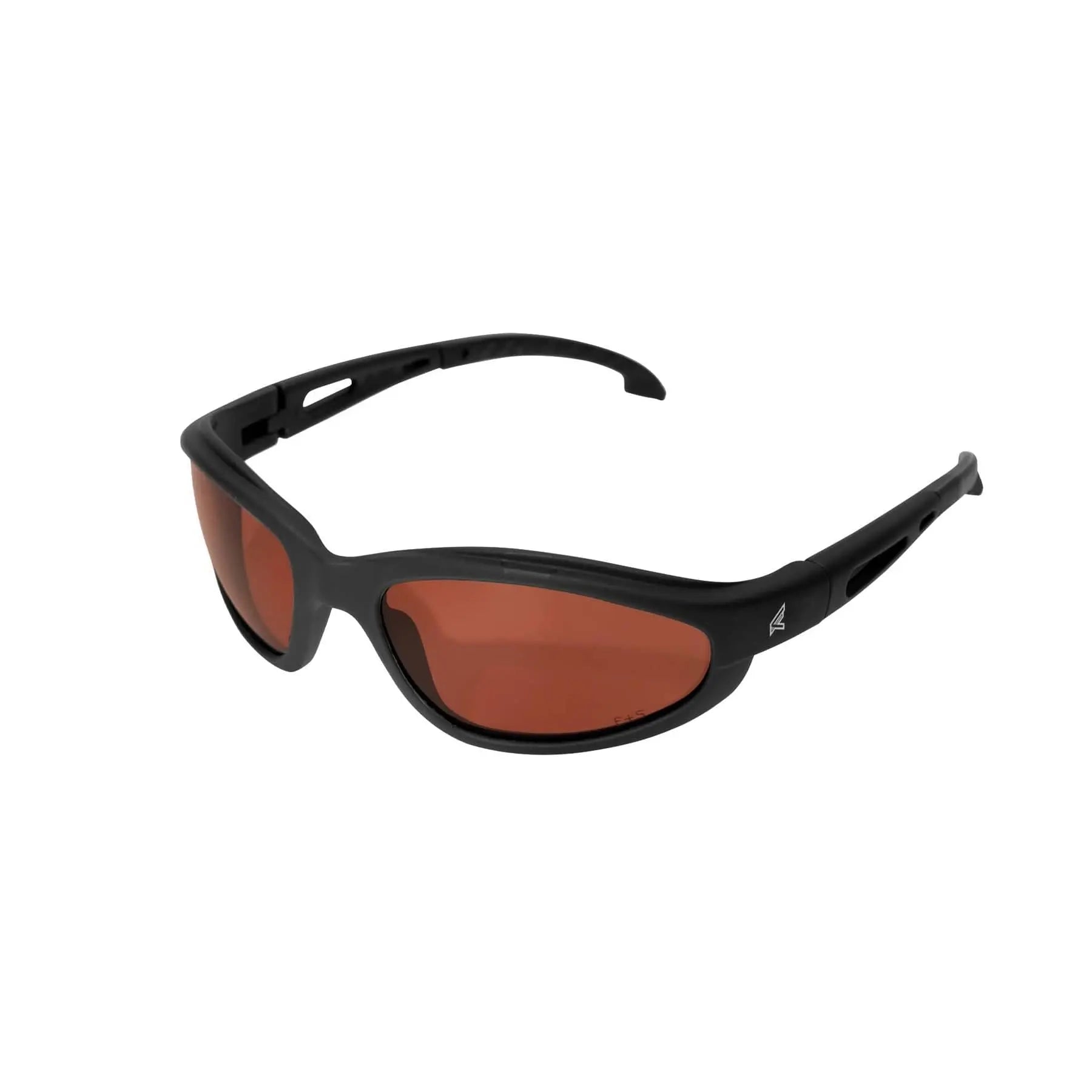 EDGE - Dakura - Black Frame / Polarized Copper Driving Lens - Becker Safety and Supply