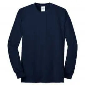 Port & Company - Tall Long Sleeve Core Blend Tee, - Becker Safety and Supply