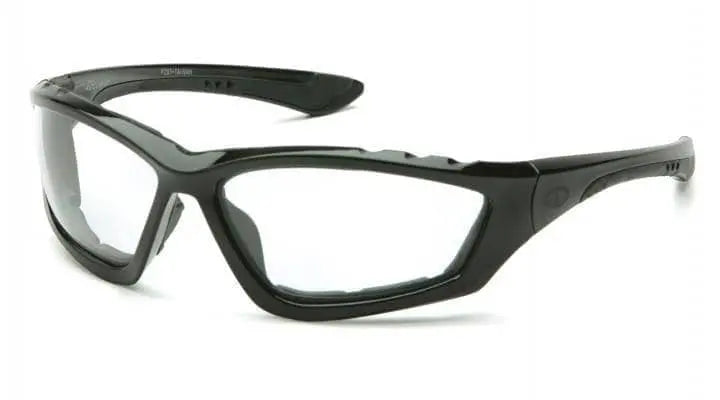 Pyramex - Accurist Spoggle Black Frame Clear AF Lens - Becker Safety and Supply