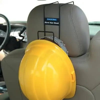 YYST Flexible Over The Seat Hard Hat Rack Holder No Hard Hat