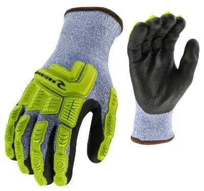 RADIANS - Cut Protection Level A4 Coated Cold Weather Glove - Becker Safety and Supply