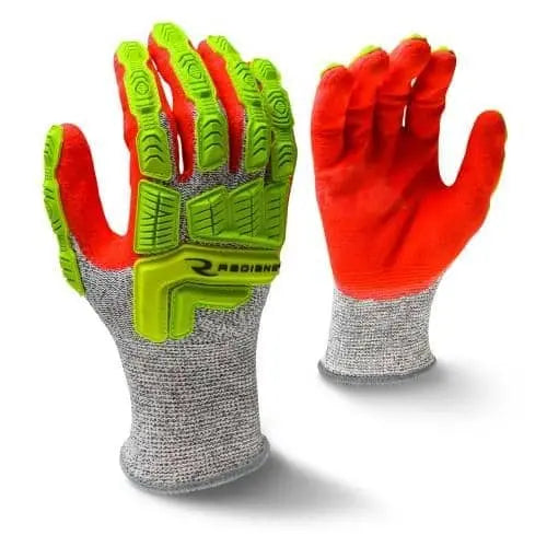 RADIANS - Cut Protection Level A5 Sandy Foam Nitrile Coated Glove - Becker Safety and Supply