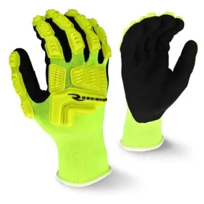 RADIANS - High Visibility Work Glove with TPR - Becker Safety and Supply