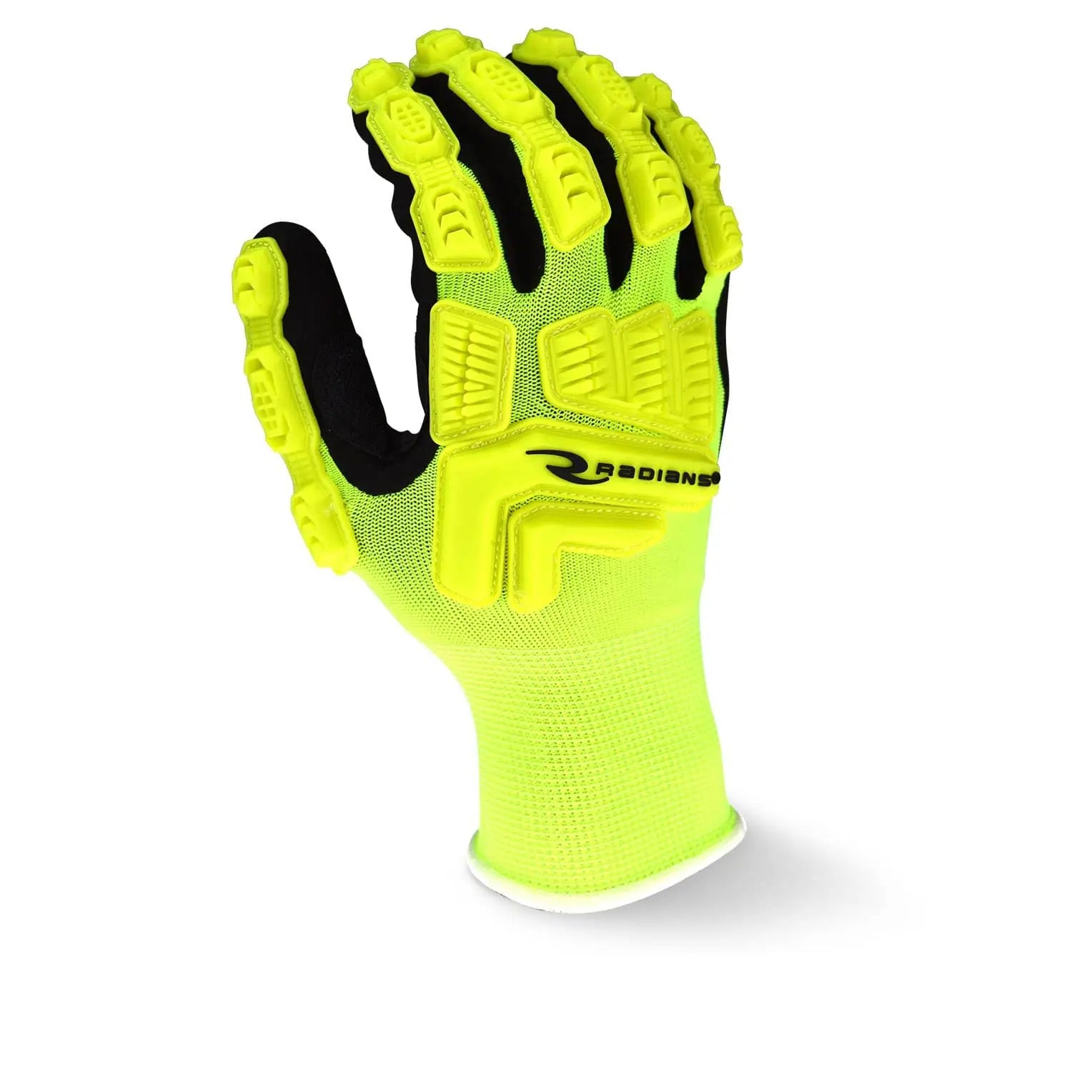RADIANS - High Visibility Work Glove with TPR - Becker Safety and Supply