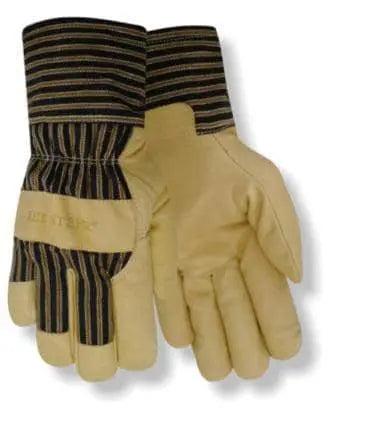 RED STEER - Thermal Lined, Grain Pigskin, SAFETY CUFF - Becker Safety and Supply