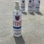 RESPONDER WIPES - Medical Grade Hand Sanitizer 4oz Flip Top Bottle - Becker Safety and Supply