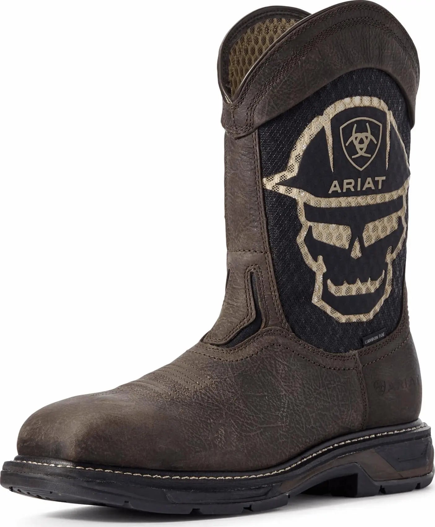 ARIAT - WORKHOG XT VENTTK BLD CT IRN/RFNCK - Becker Safety and Supply