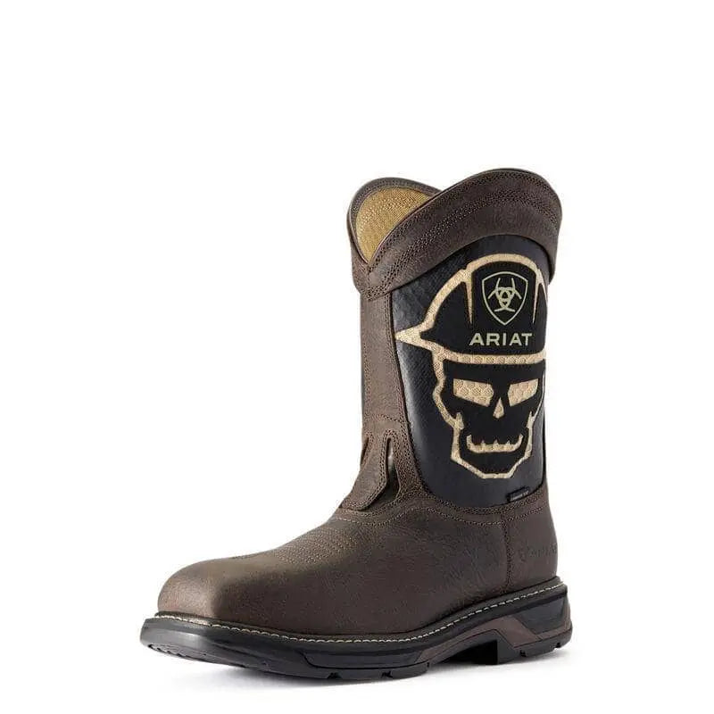 ARIAT - WORKHOG XT VENTTK BLD CT IRN/RFNCK - Becker Safety and Supply