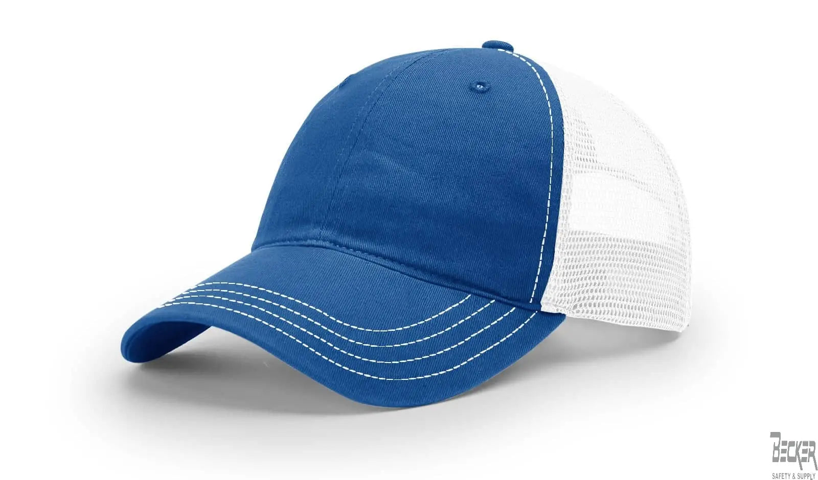 RICHARDSON - 111 Garmet Washed Trucker, Snap back - Becker Safety and Supply