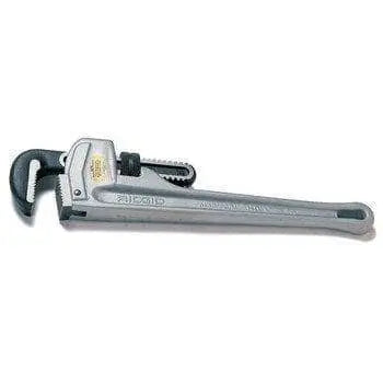 RIDGID - 10" Aluminum Pipe Wrench - Becker Safety and Supply
