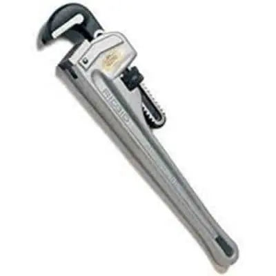 RIDGID - 12" Aluminum Pipe Wrench - Becker Safety and Supply