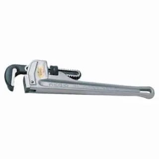 RIDGID - 14" Aluminum Pipe Wrench - Becker Safety and Supply