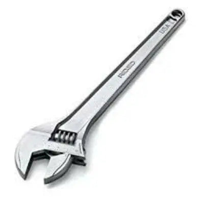 RIDGID - 24" Adjustable Wrench - Becker Safety and Supply