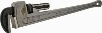 RIDGID - 36" Alum Straight Pipe Wrench - Becker Safety and Supply