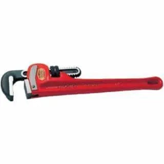 RIDGID - 48" Steel Pipe Wrench - Alloy Steel Jaw - Becker Safety and Supply