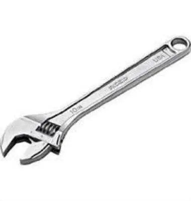 RIDGID - 8" Adjustable Wrench - Becker Safety and Supply
