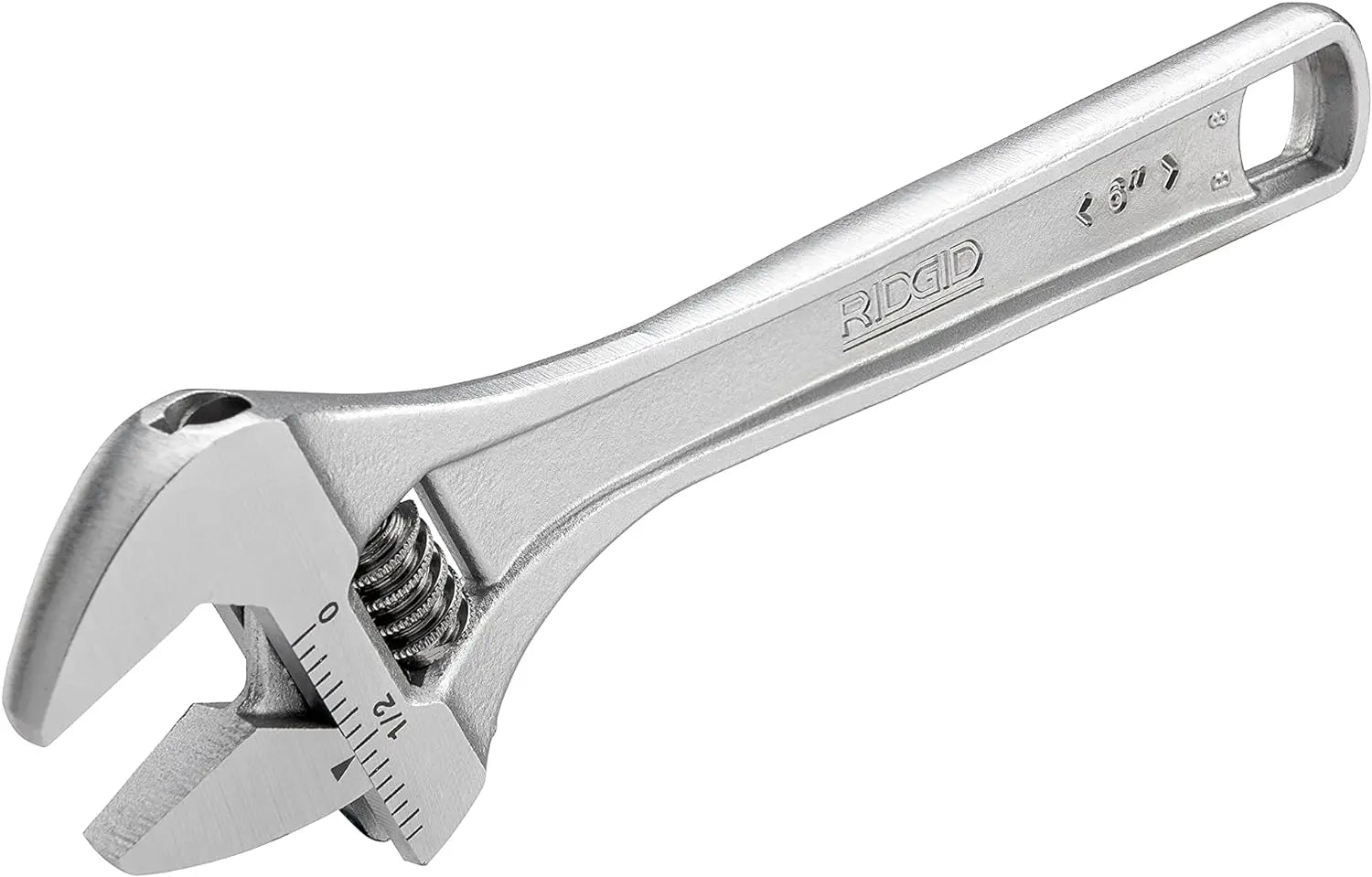 RIGID - 6" Adjustable Wrench  Becker Safety and Supply