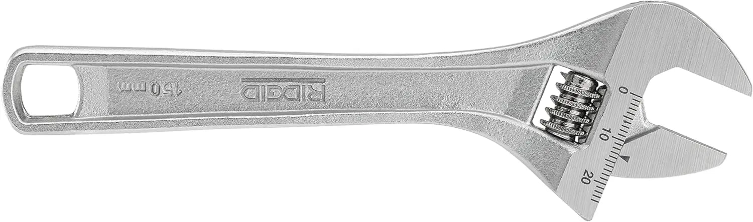 RIGID - 6" Adjustable Wrench  Becker Safety and Supply