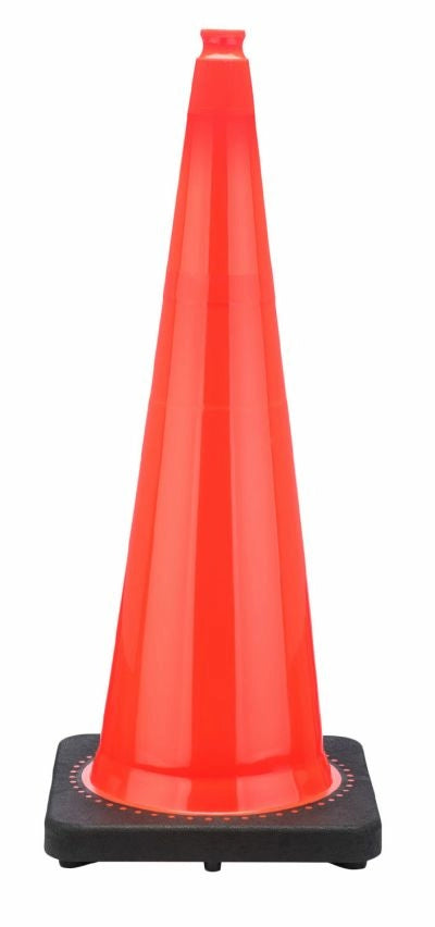 Choice - 36 Orange Traffic Cone No Reflective Tape