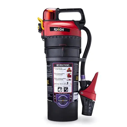 RUSOH - RUSOH® ELIMINATOR® BC FIRE EXTINGUISHER - Becker Safety and Supply