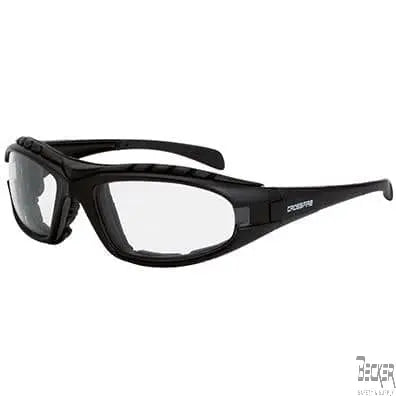 Radians - Crossifre Diamond Back Foam Lined Safety Eyewear - Anti-Fog - Clear Lens - Becker Safety and Supply