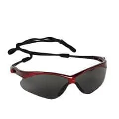 JACKSON SAFETY - Nemesis Smoke Lens / Red Frame - Becker Safety and Supply